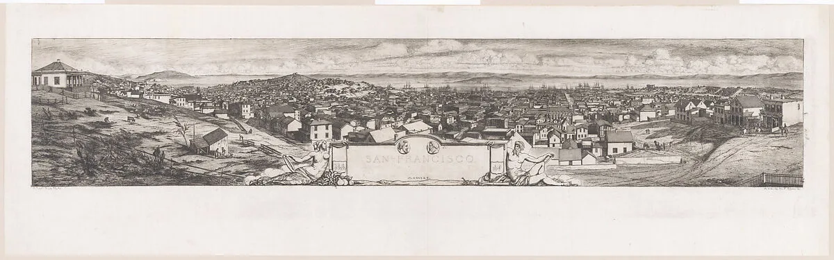 San Francisco — Charles Meryon