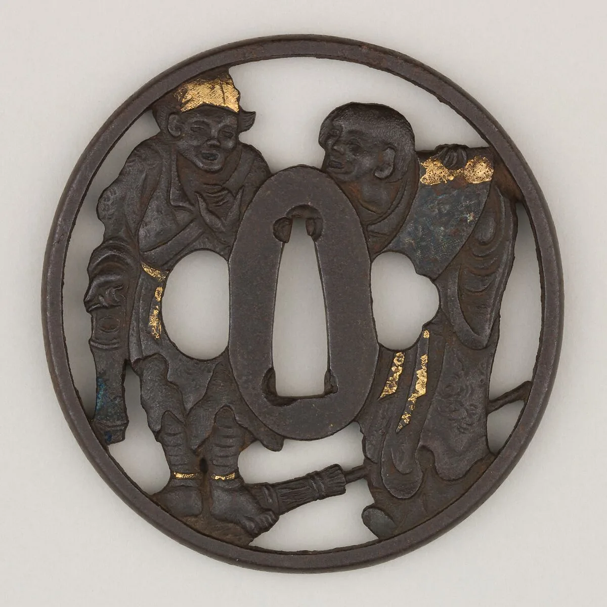 Sword Guard (Tsuba) — Unknown