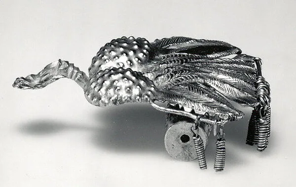 Bird Ornament — Unknown