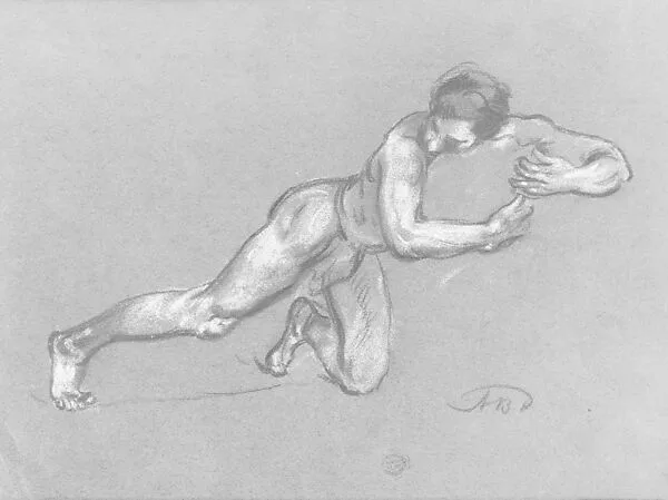 Study of a Man — Arthur B. Davies