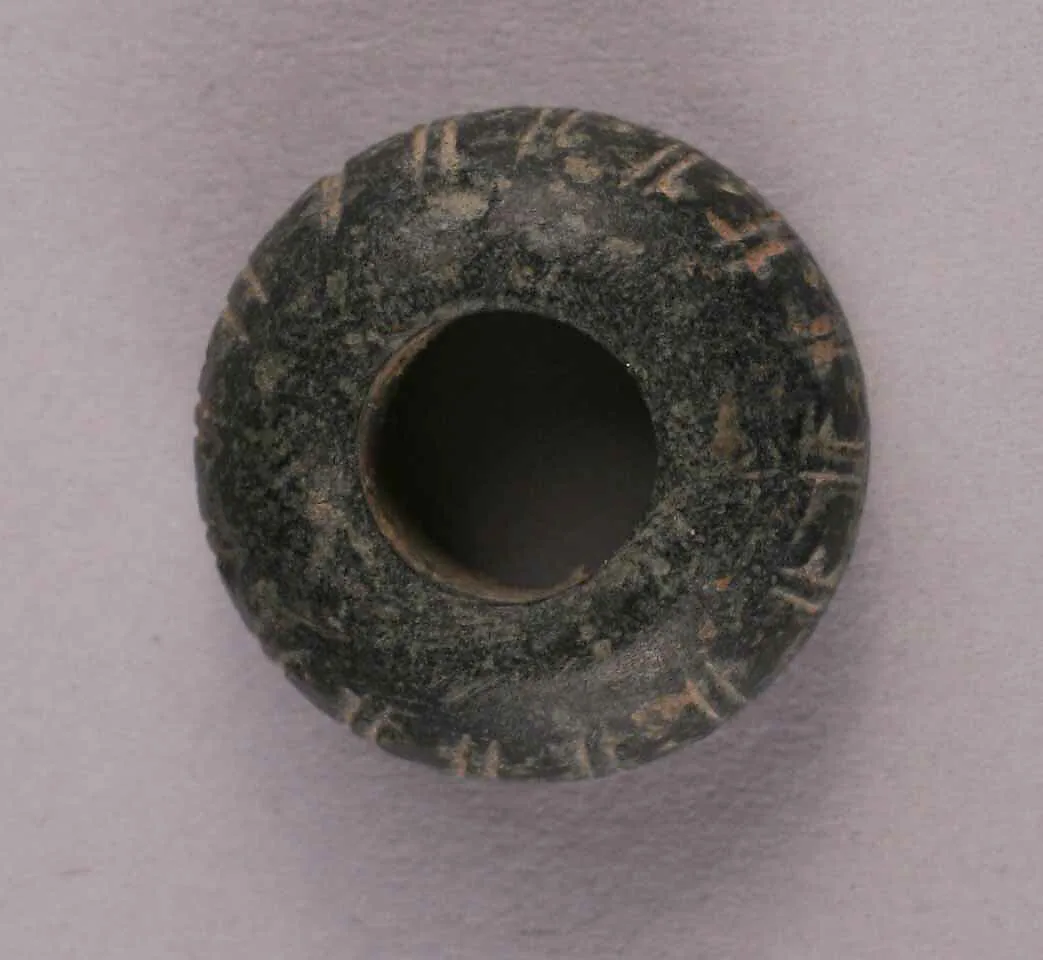 Button or Bead or Spindle Whorl — Unknown