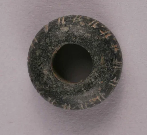 Button or Bead or Spindle Whorl