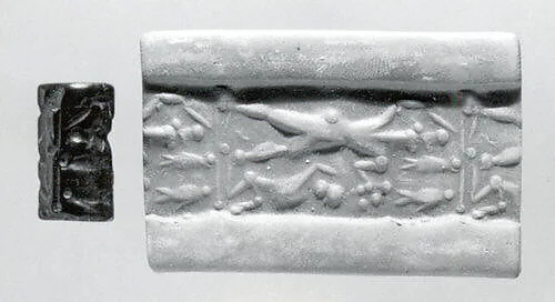 Cylinder seal — Unknown