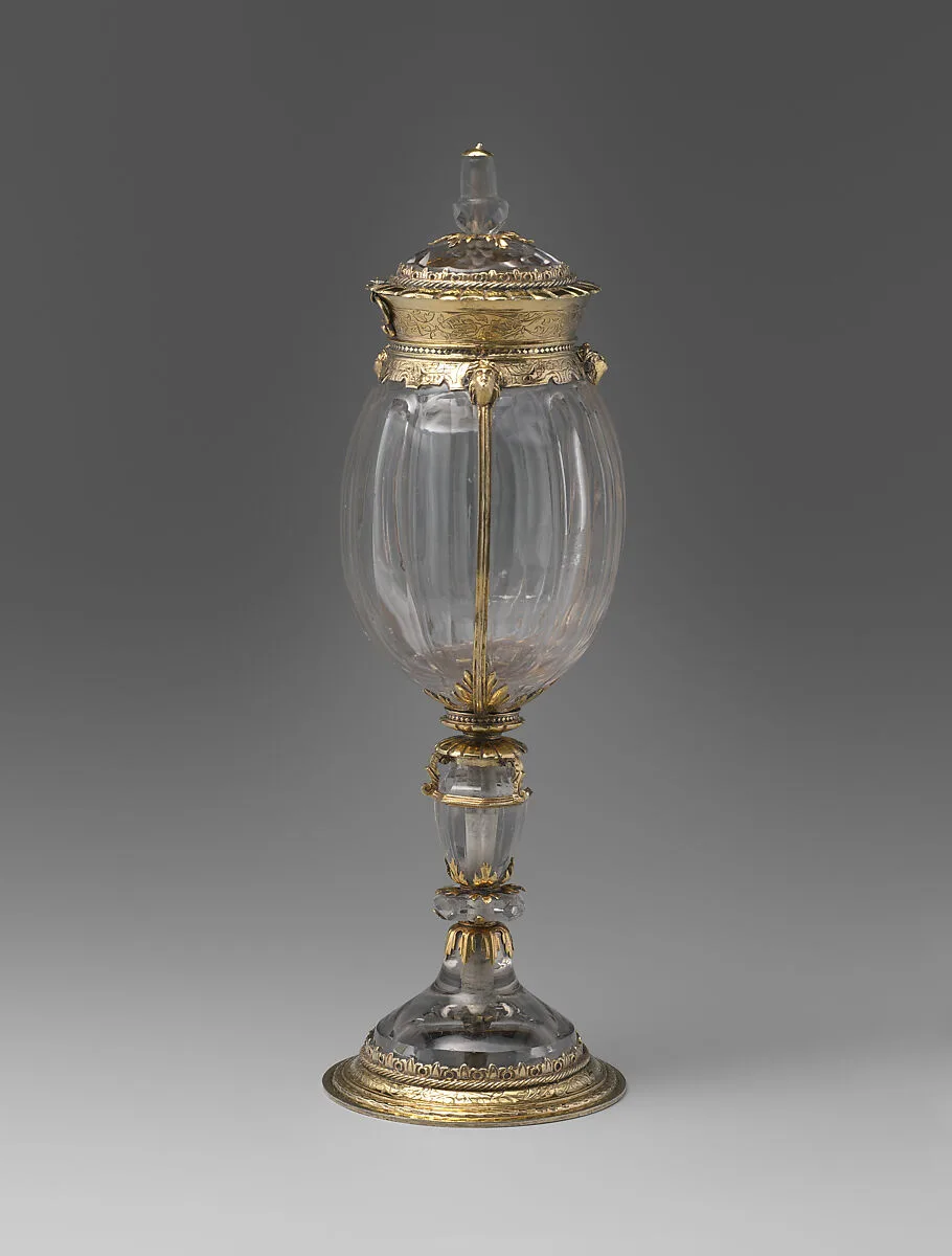 Cup with cover — Unknown