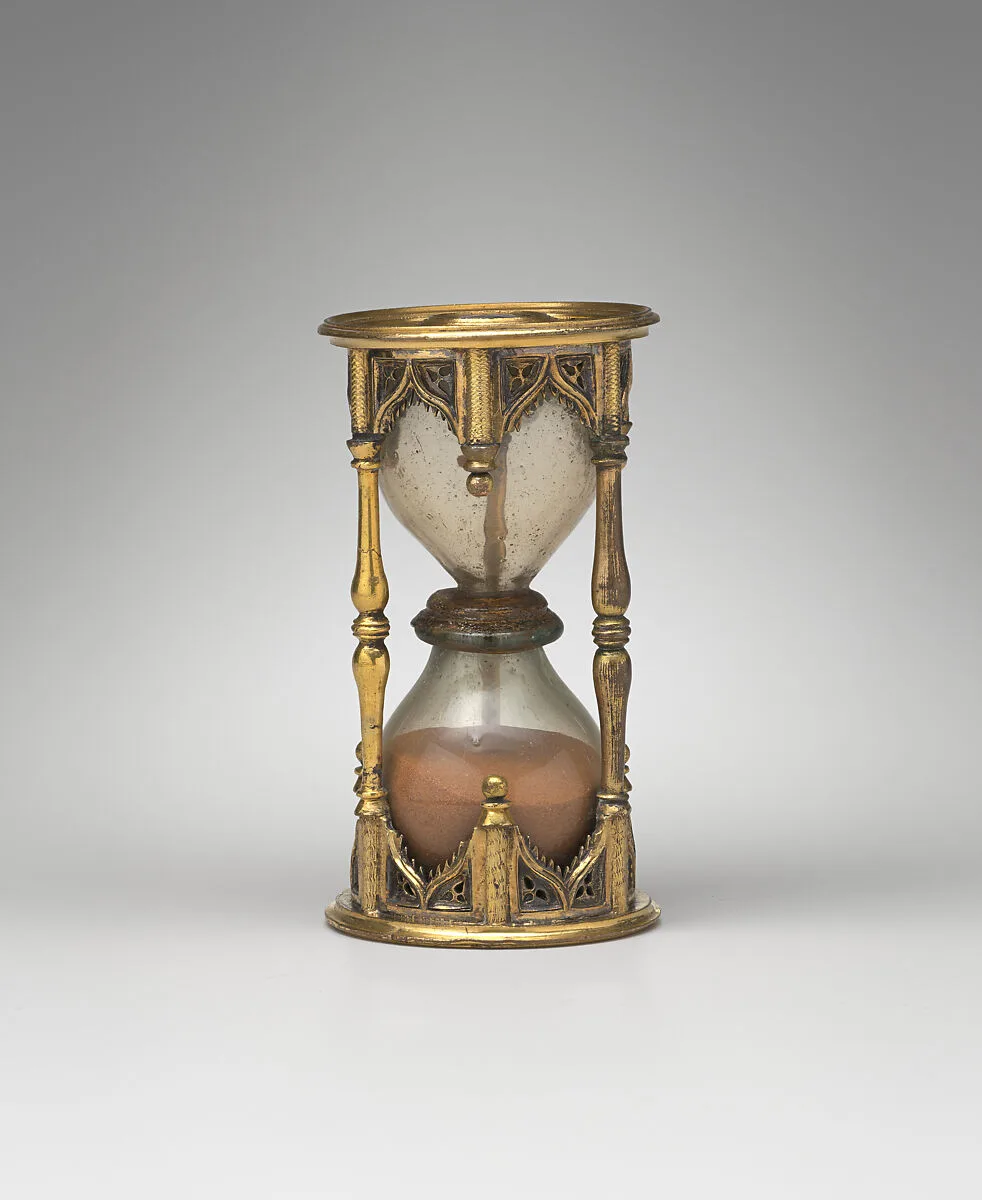 Half-hour sandglass — Unknown