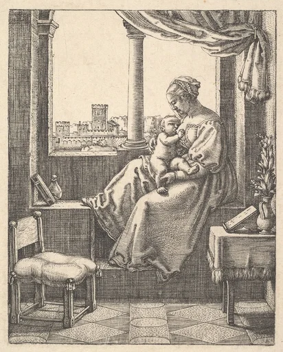 The Virgin at the Window