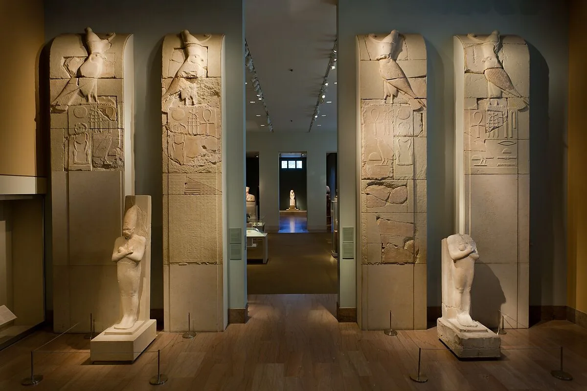 Name Panels from the Inner Wall of Senwosret I's Pyramid Complex — Unknown