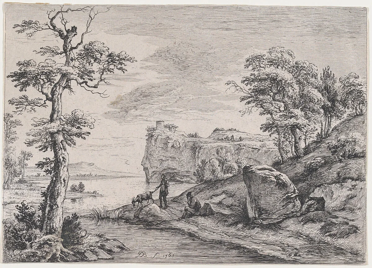 Goatherd — Jean Jacques de Boissieu