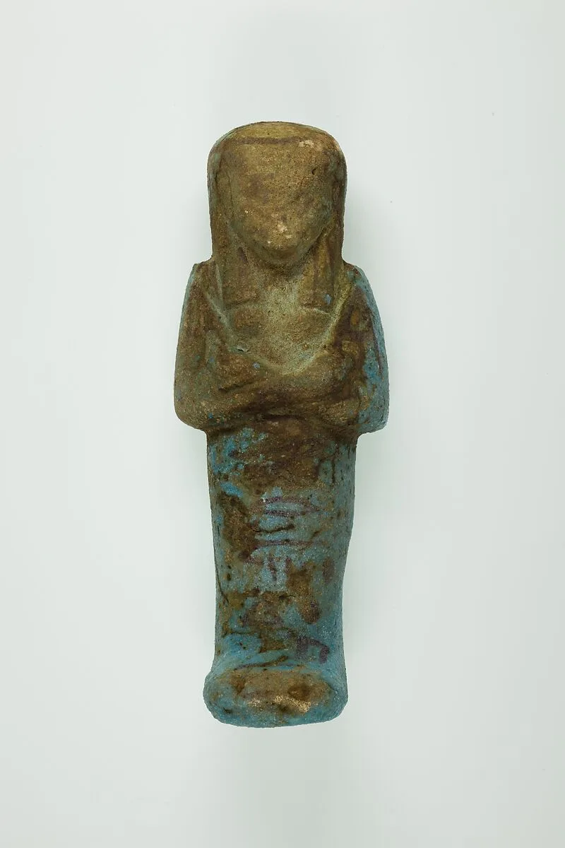 Worker Shabti of Henettawy (C), Daughter of Isetemkheb — Unknown