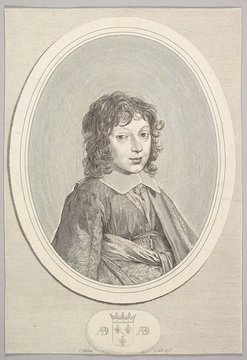 Armand de Bourbon, prince de Conti — Claude Mellan|Armand de Bourbon