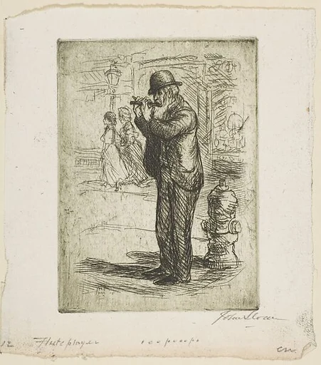 Flute Player