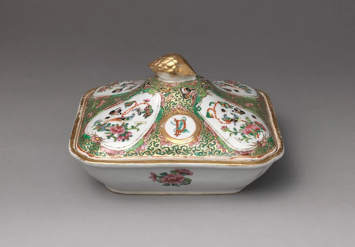 Covered Serving Dish — Unknown