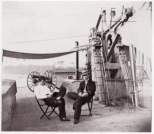 Officers of U.S.S. Hunchback