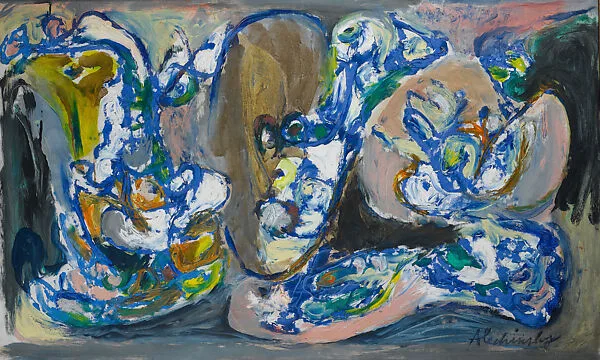 The Secret — Pierre Alechinsky