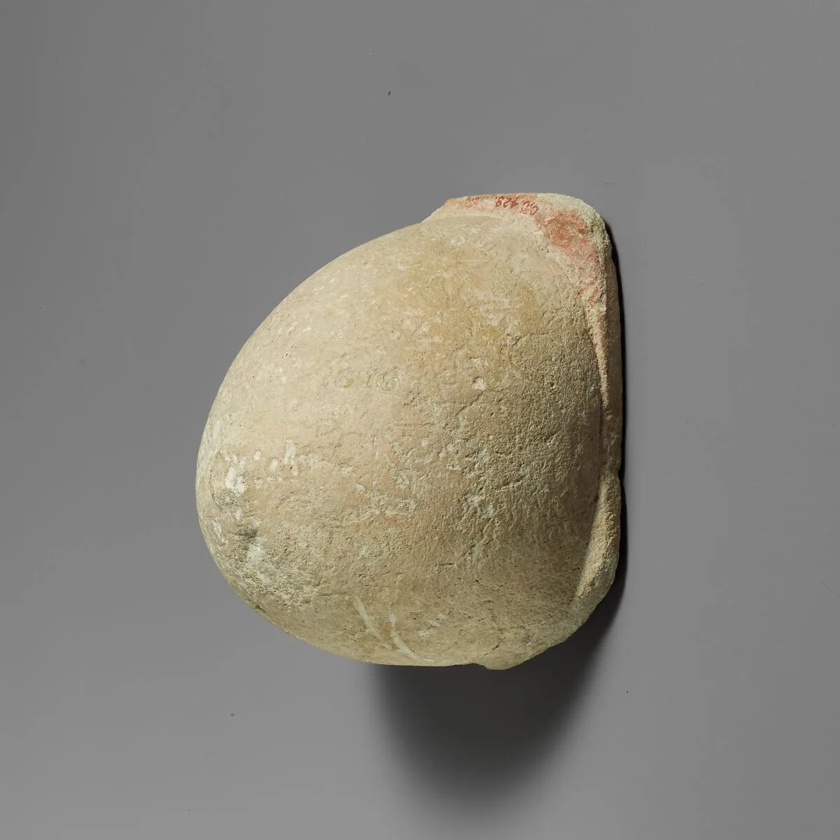 Stone votive breast — Unknown