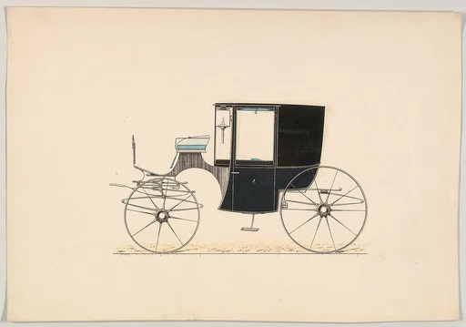 Design for Coupé (unnumbered)