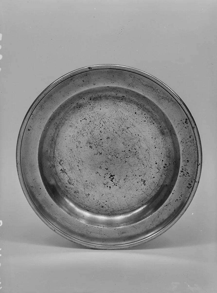 Plate — Hiram Yale