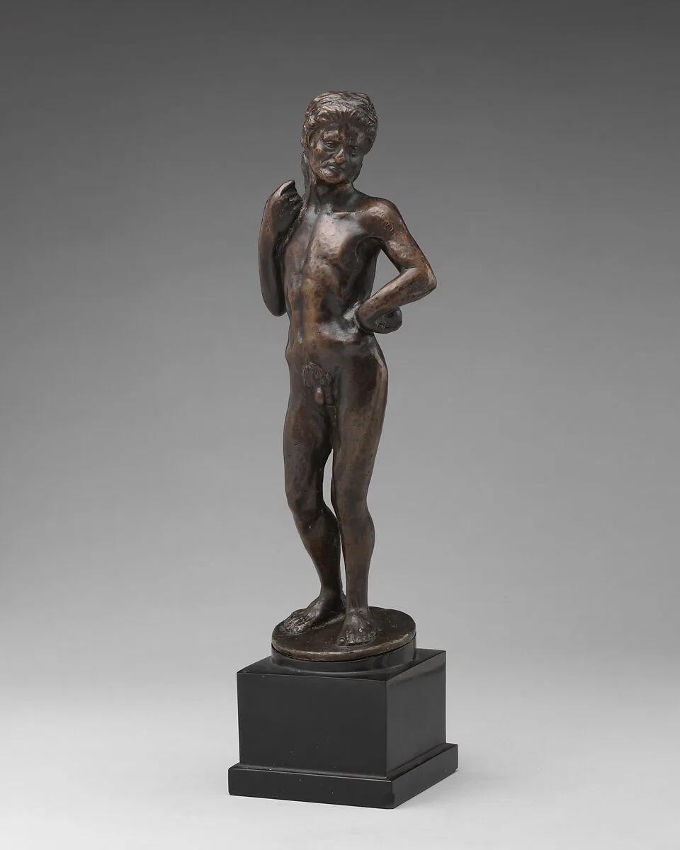 Hercules (?) — Antonio Pollaiuolo