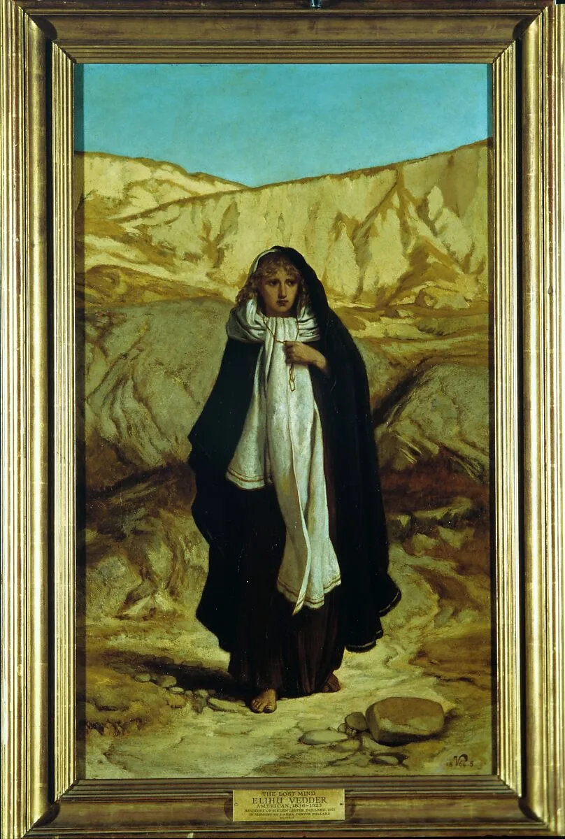 The Lost Mind — Elihu Vedder