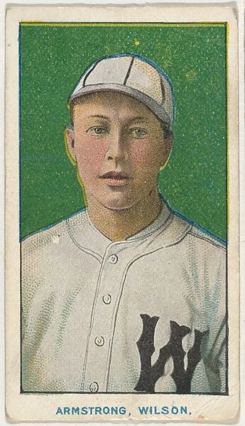 Armstrong, Wilson, from the Contentnea series (T209, Set 1) for the American Tobacco Company to promote Contentnea Cigarettes — American Tobacco Company