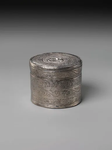 은제 합 고려|銀製盒 高麗|Covered box