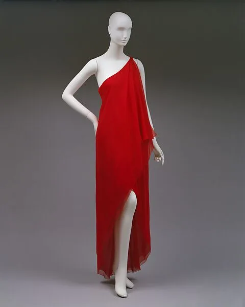Evening dress — Halston