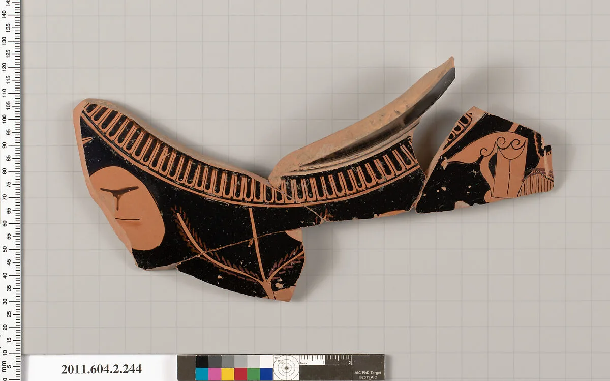 Terracotta fragment of a stamnos (jar) — Unknown