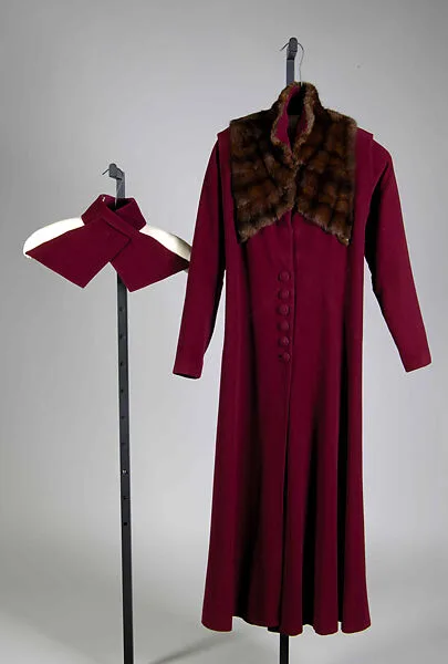 Coat — Elizabeth Hawes