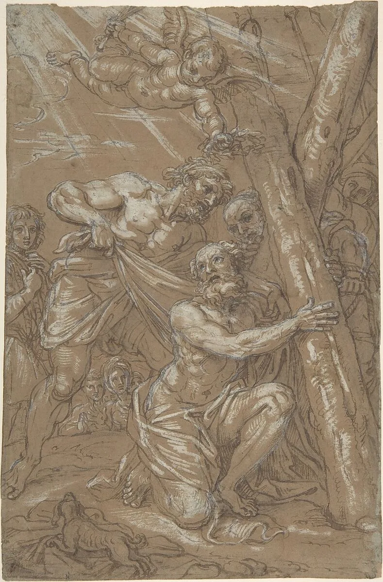 The Martyrdom of St. Andrew — Michel Corneille the Younger