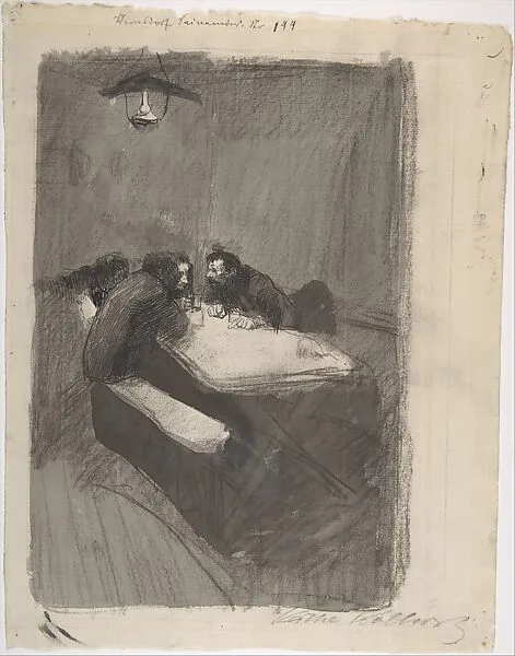 The Weavers — Käthe Kollwitz
