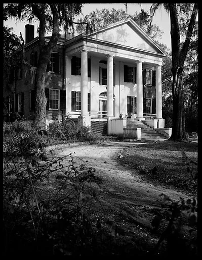 [Greek Revival House, Tallahassee, Florida]
