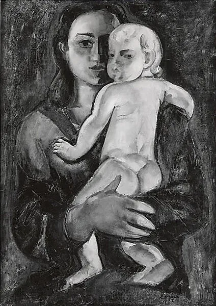 Mother and Child — William Zorach