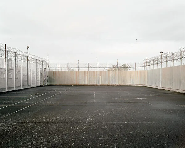 The Maze/Long Kesh Prison: H — Block 5, Exercise Yard A — Donovan Wylie
