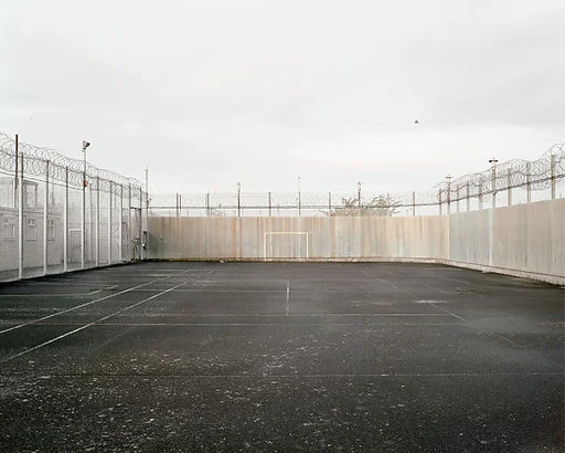 The Maze/Long Kesh Prison: H — Block 5, Exercise Yard A