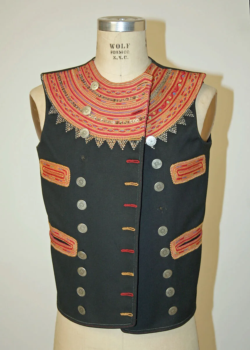 Vest — Unknown