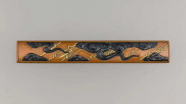 Knife Handle (Kozuka) — Unknown