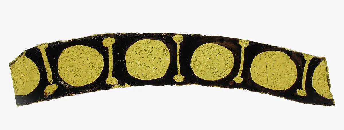 Glass Fragment — Unknown
