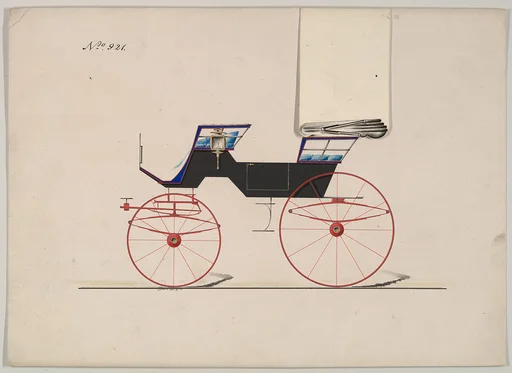 Design for Phaeton, no. 921