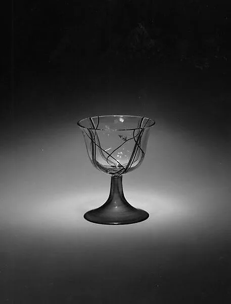 Liqueur glass — Unknown Designer|Karlsbader Kristallglasfabriken A. G. Ludwig Moser & Söhn und Meyer’s Neffe