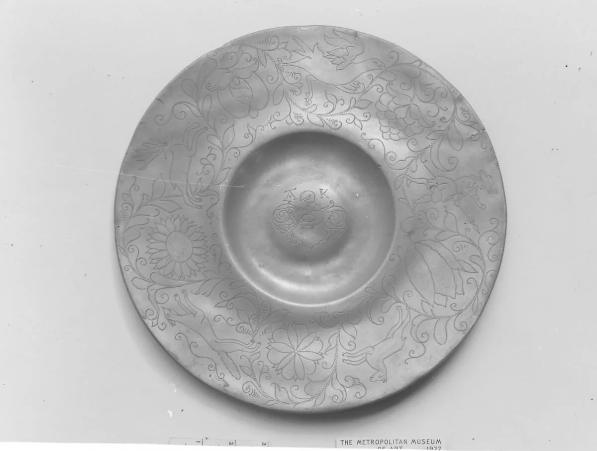 Plate — Unknown