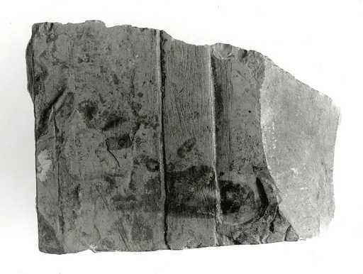 Raised relief fragment