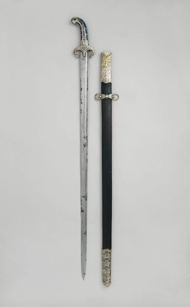 Sword with Scabbard — Unknown