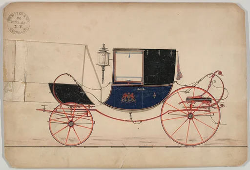 Design for Dress Chariot (unnumbered)