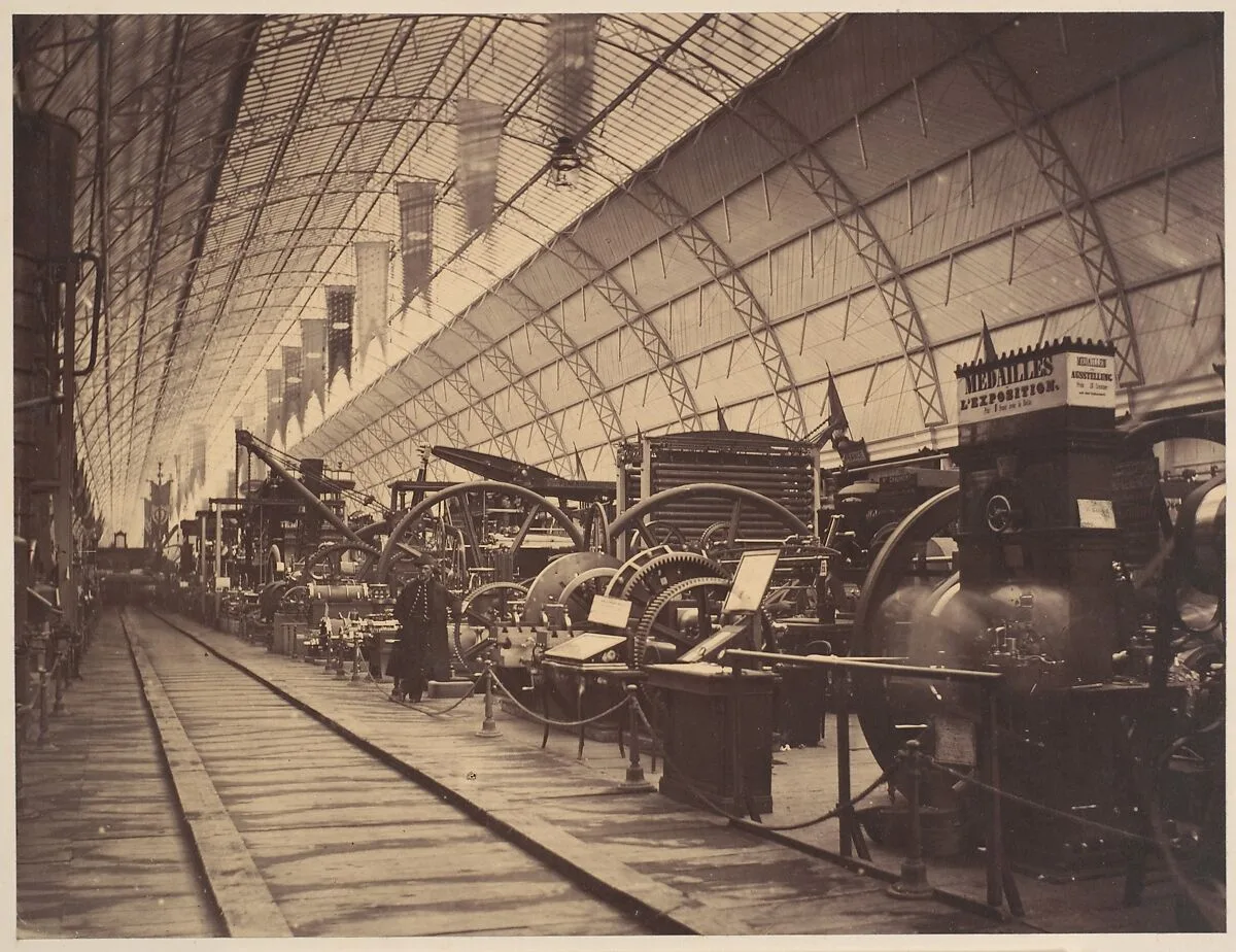 French Machinery — Charles Thurston Thompson
