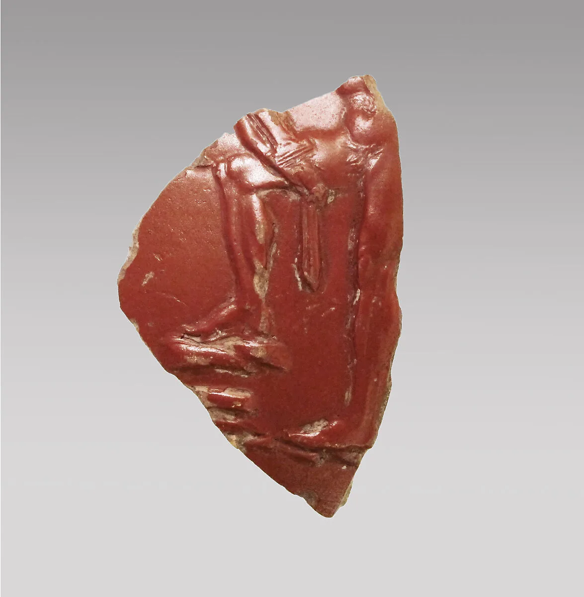 Vase fragment — Unknown