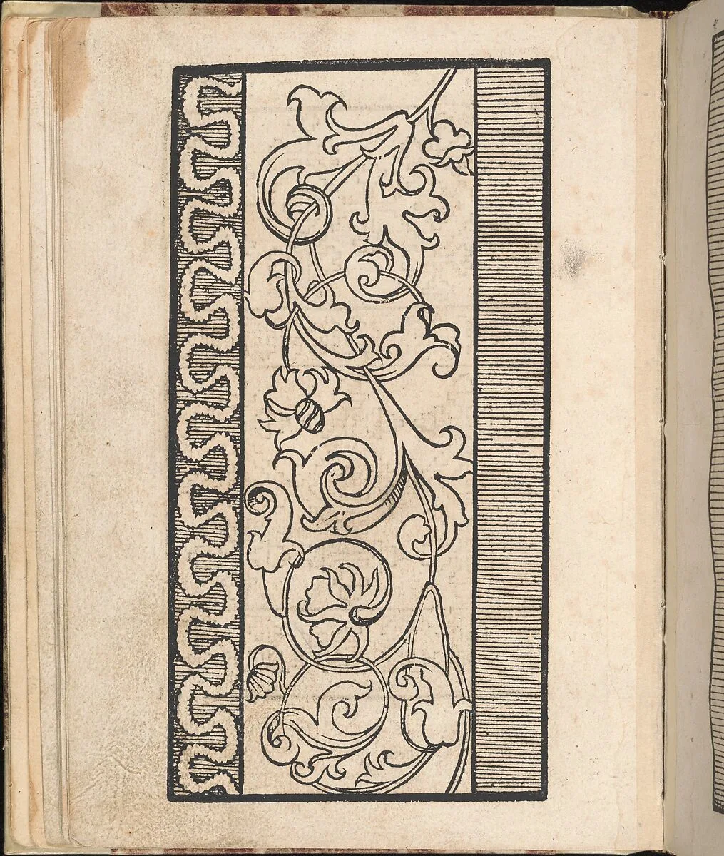 Ein new getruckt model Büchli...Page 21, recto — Johann Schönsperger the Younger