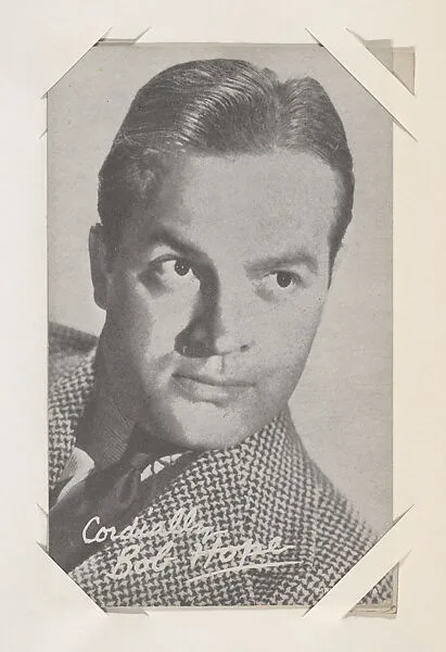 Bob Hope from Movie Stars Exhibit Cards series (W401) — Unknown