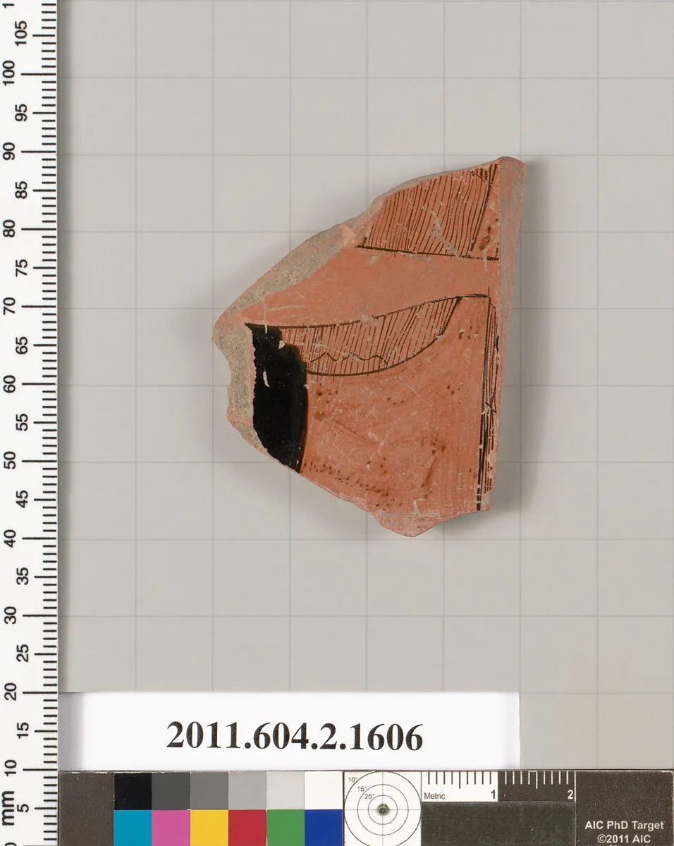 Terracotta fragment of a bell-krater (bowl for mixing wine and water) — Unknown