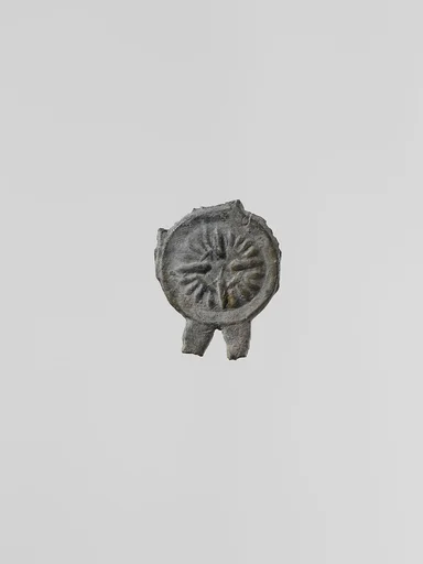 Statuette of a warrior-11