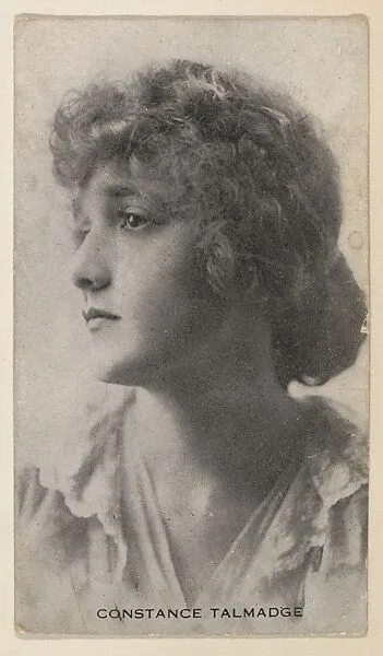 Constance Talmadge, from the Black and White Movie Stars series (D1), issued by the E. H. Koester Baking Company — E. H. Koester Baking Company, Baltimore